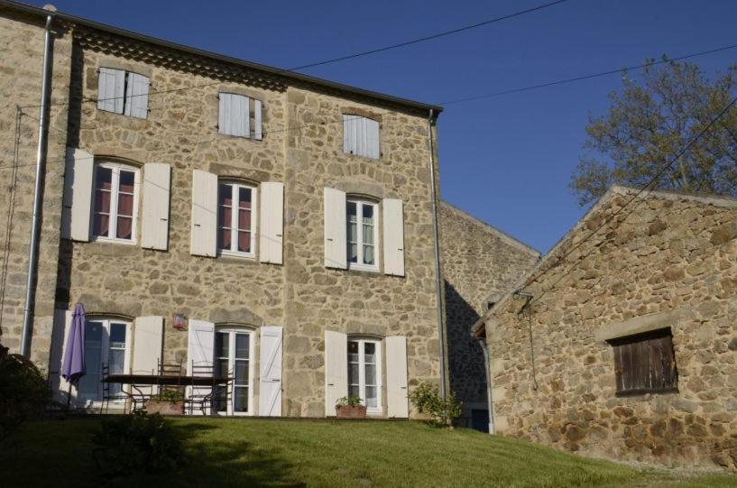 Gite Le Clos De Ceintres Villa Cheminas Exterior photo